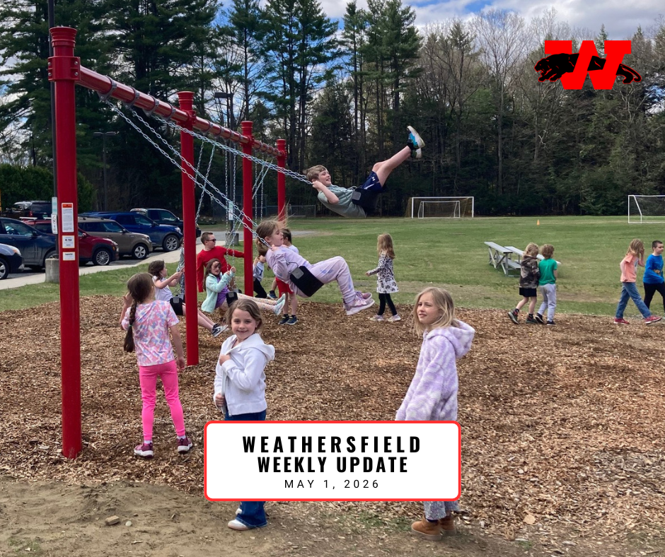 Weathersfield Weekly - May 1, 2026